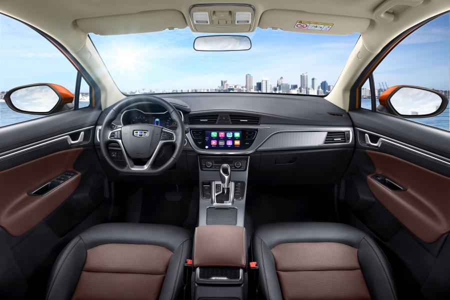  Emgrand GS Sport 2016 года  (фото 12 из 17)